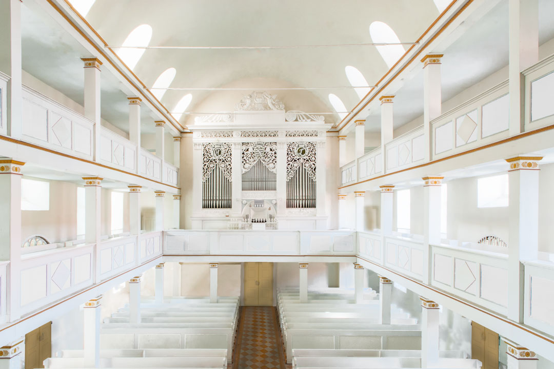 Stadtkirche Rastenberg, auch Coudray-Kirche genannt