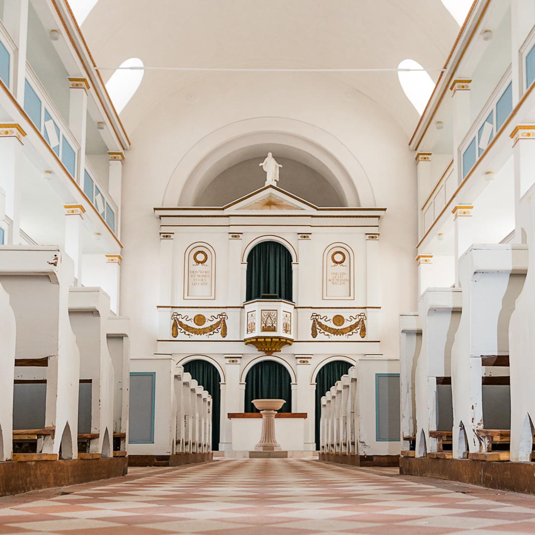 Stadtkirche Rastenberg, auch Coudray-Kirche genannt