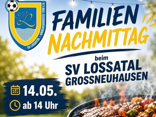 Familien Nachmittag bei SV Lossatal