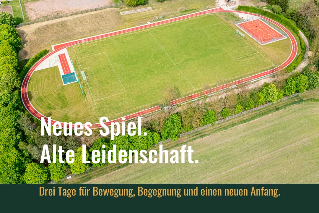 Sportplatzeröffnung in Rastenberg