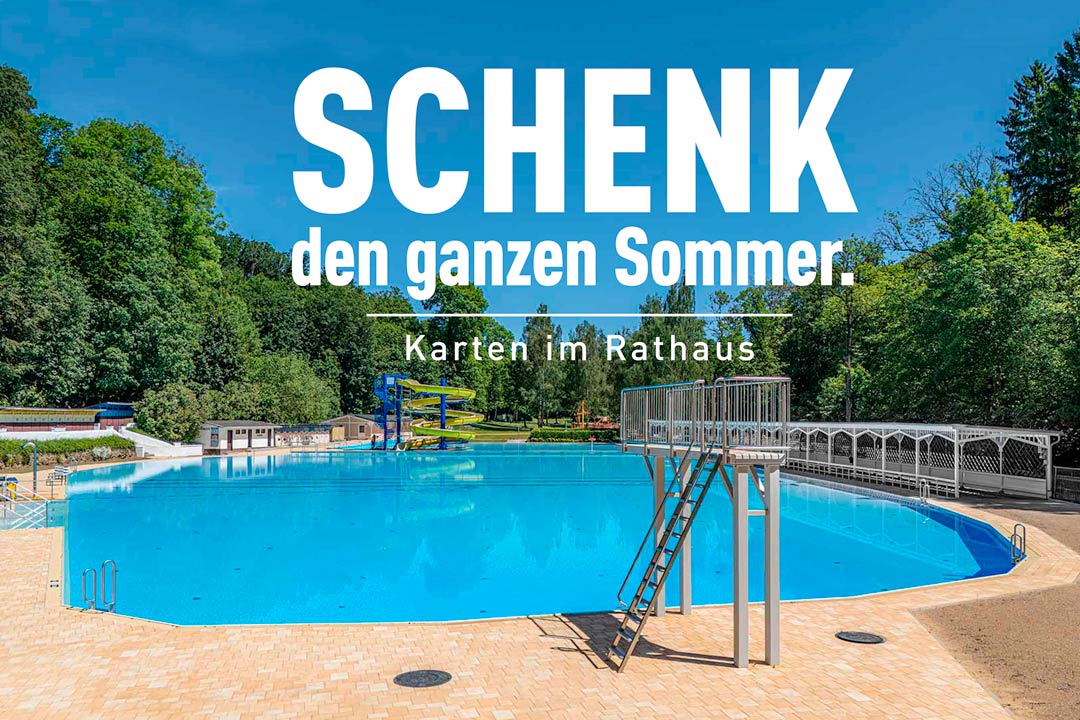 Saisonstart: Schwimmbadkarten für den Sommer sichern.