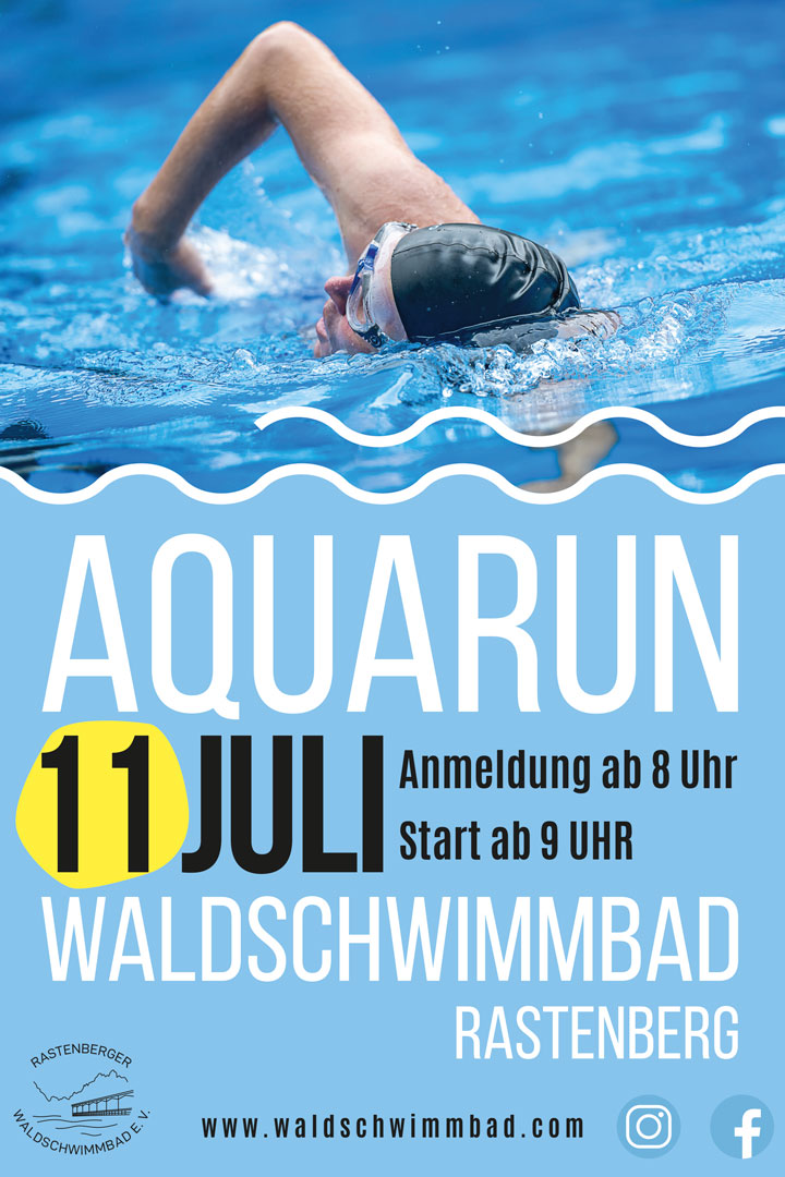 AquaRun_WaldBad Rastenberg, Waldschwimmbad