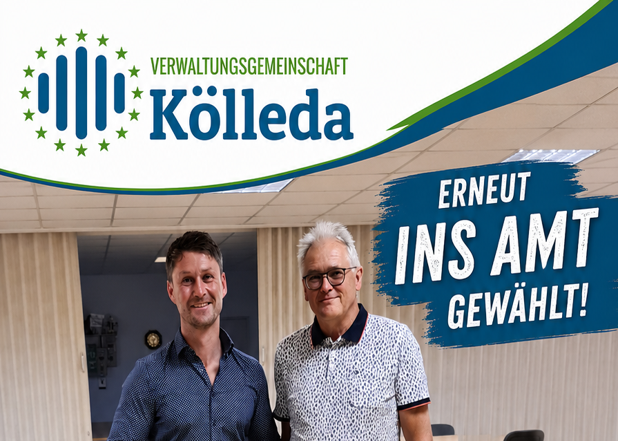 Herzlichen Glückwunsch zur Wiederwahl!