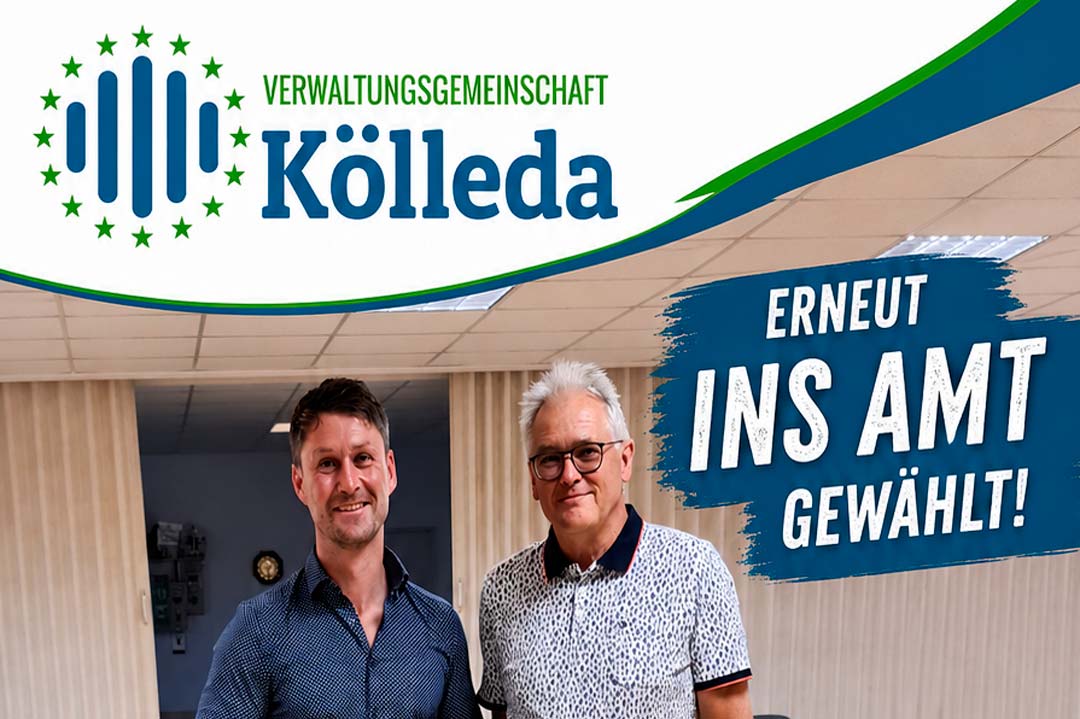 Herzlichen Glückwunsch zur Wiederwahl!