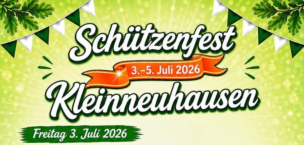 Schützenfest in Kleinneuhausen