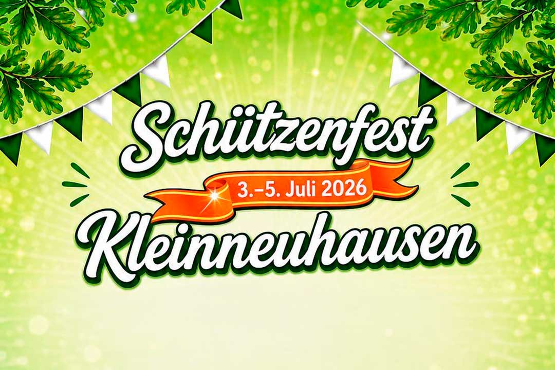 Schützenfest in Kleinneuhausen
