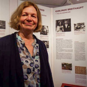 Gerlinde Breithaupt - Buchautorin mit einer Buchlesung der Bibliothek Rastenberg Gerlinde Breithaupt - Buchautorin mit einer Buchlesung der Bibliothek Rastenberg