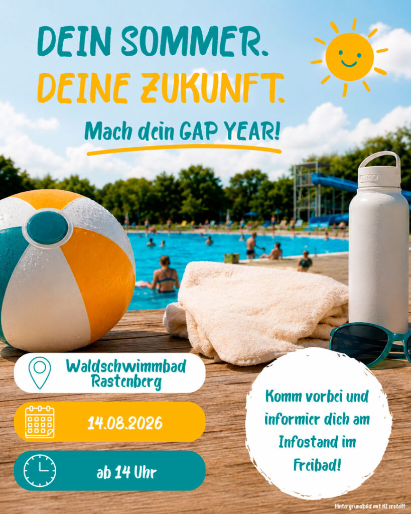 Gap Year im Landkreis Sömmerda – Berufliche Orientierung mit Zukunft