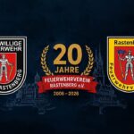 Die Rastenberger Feuerwehr feiert 20 Jahre Feuerwehrverein Rastenberg e. V.
