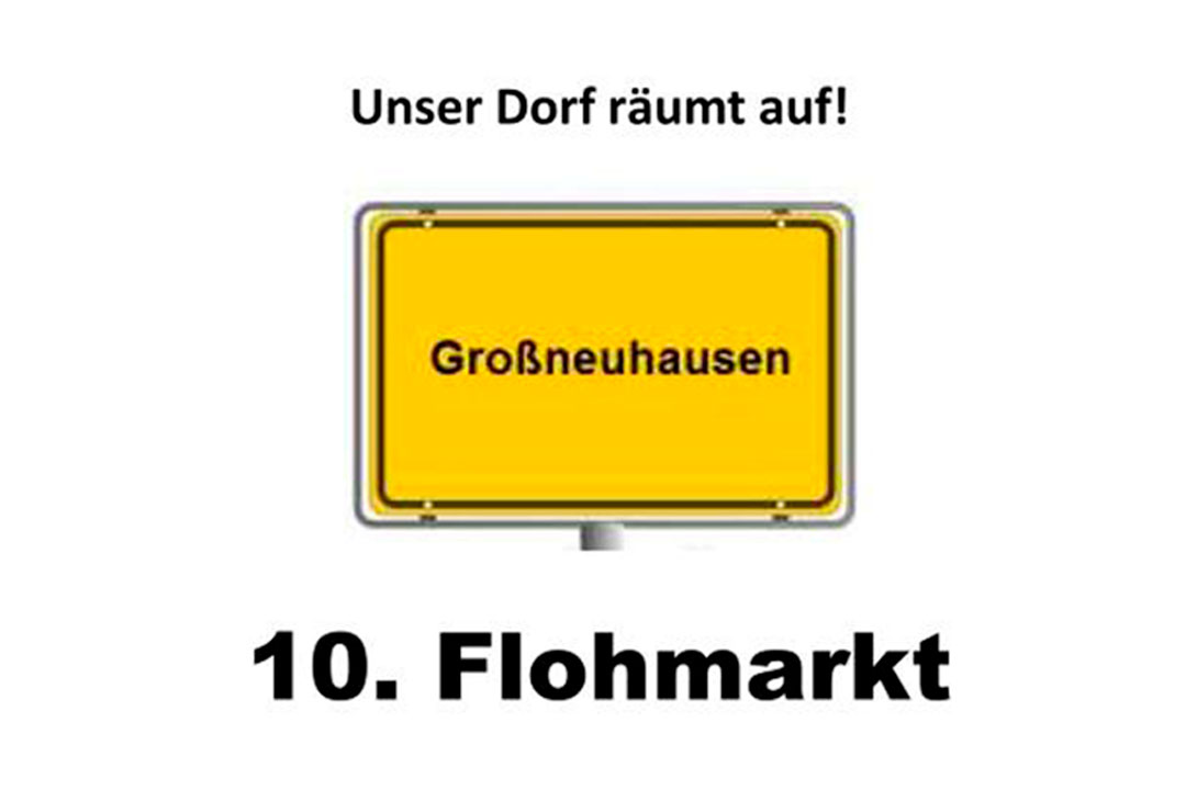 10. Flohmarkt in Großneuhausen