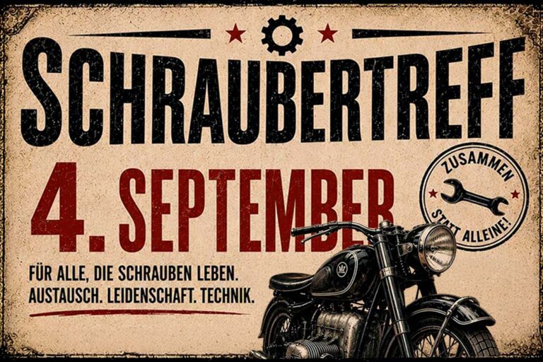 Schraubertreffen in Großneuhausen