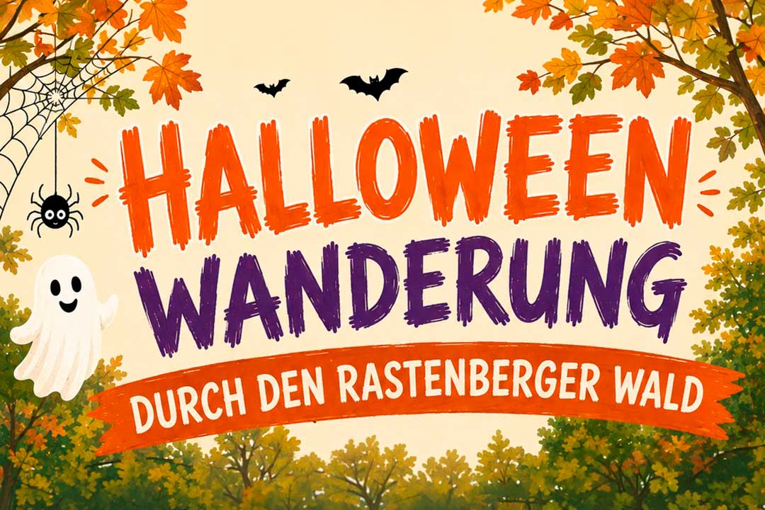 Halloween-Wanderung durch den Rastenberger Wald