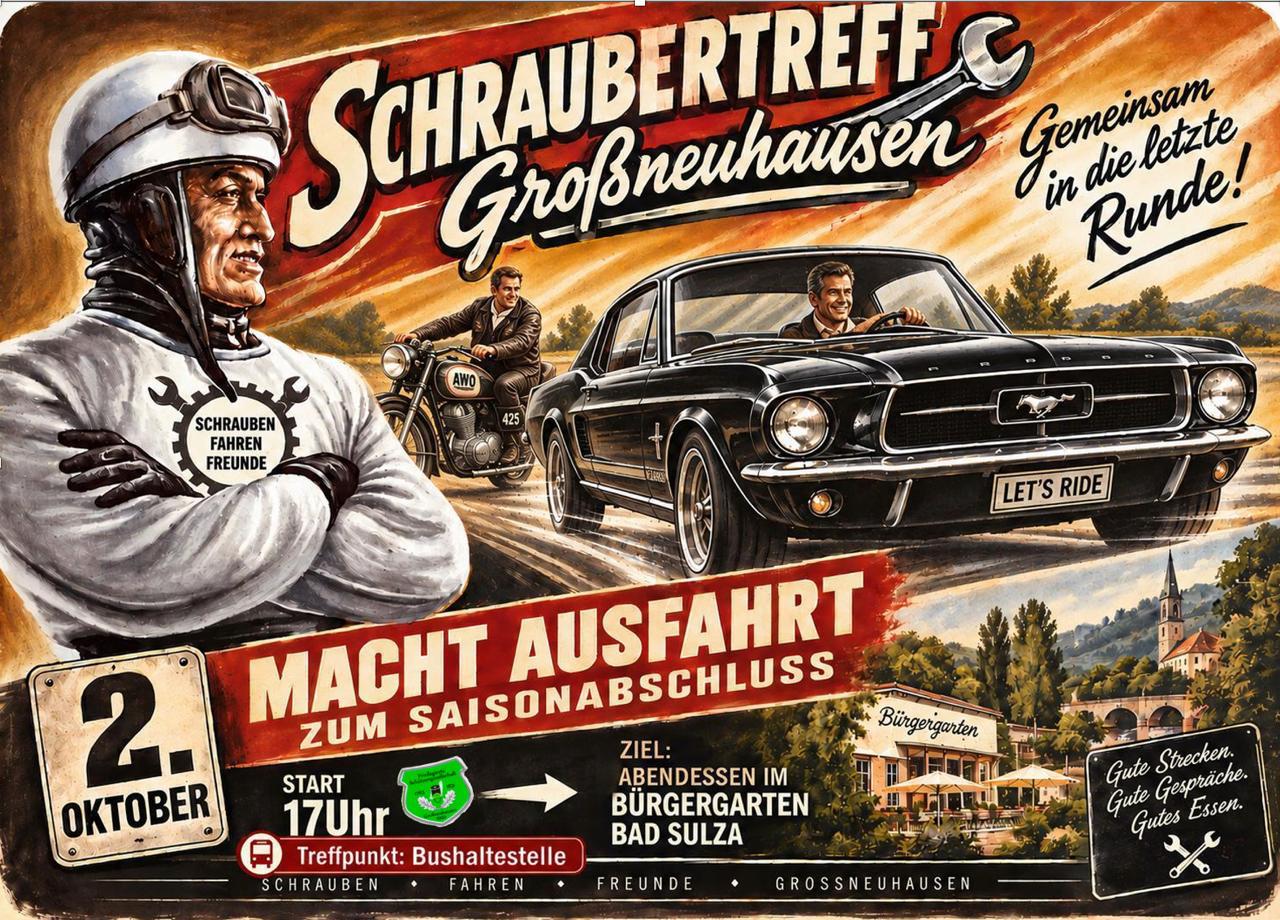 Schraubertreff Großneuhausen