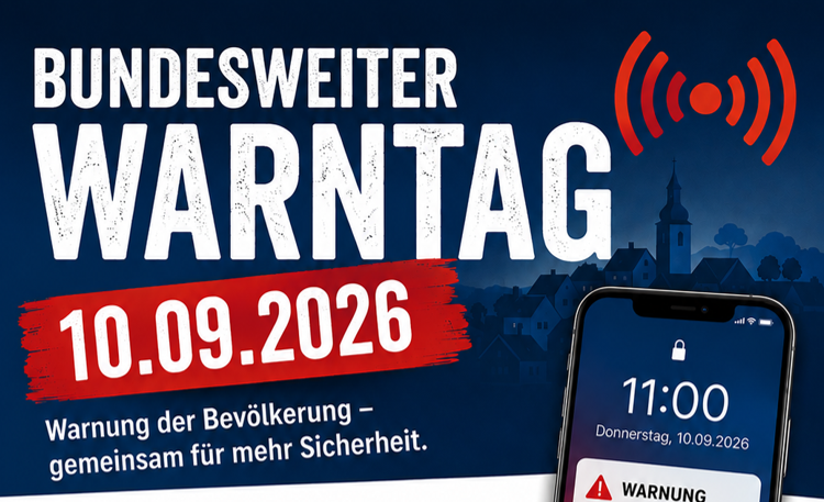 Bundesweiter Warntag