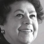 Ein Porträt von Gisela Steineckert