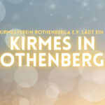 Kirmesankündigung Rothenberga