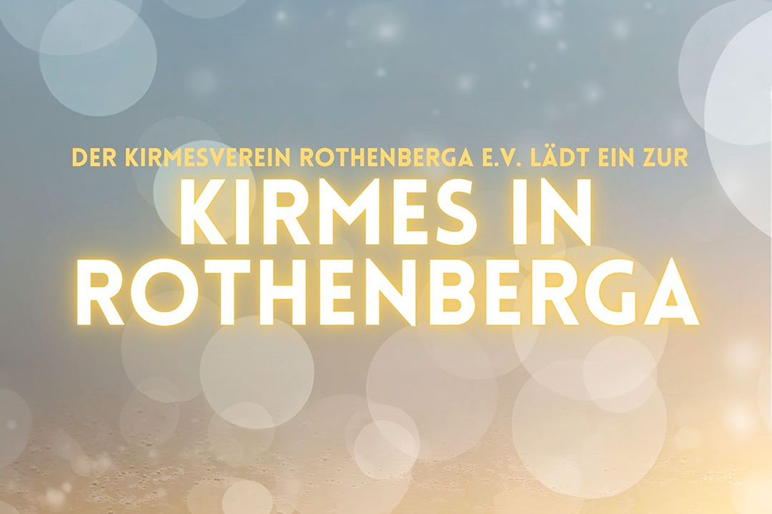 Kirmesankündigung Rothenberga