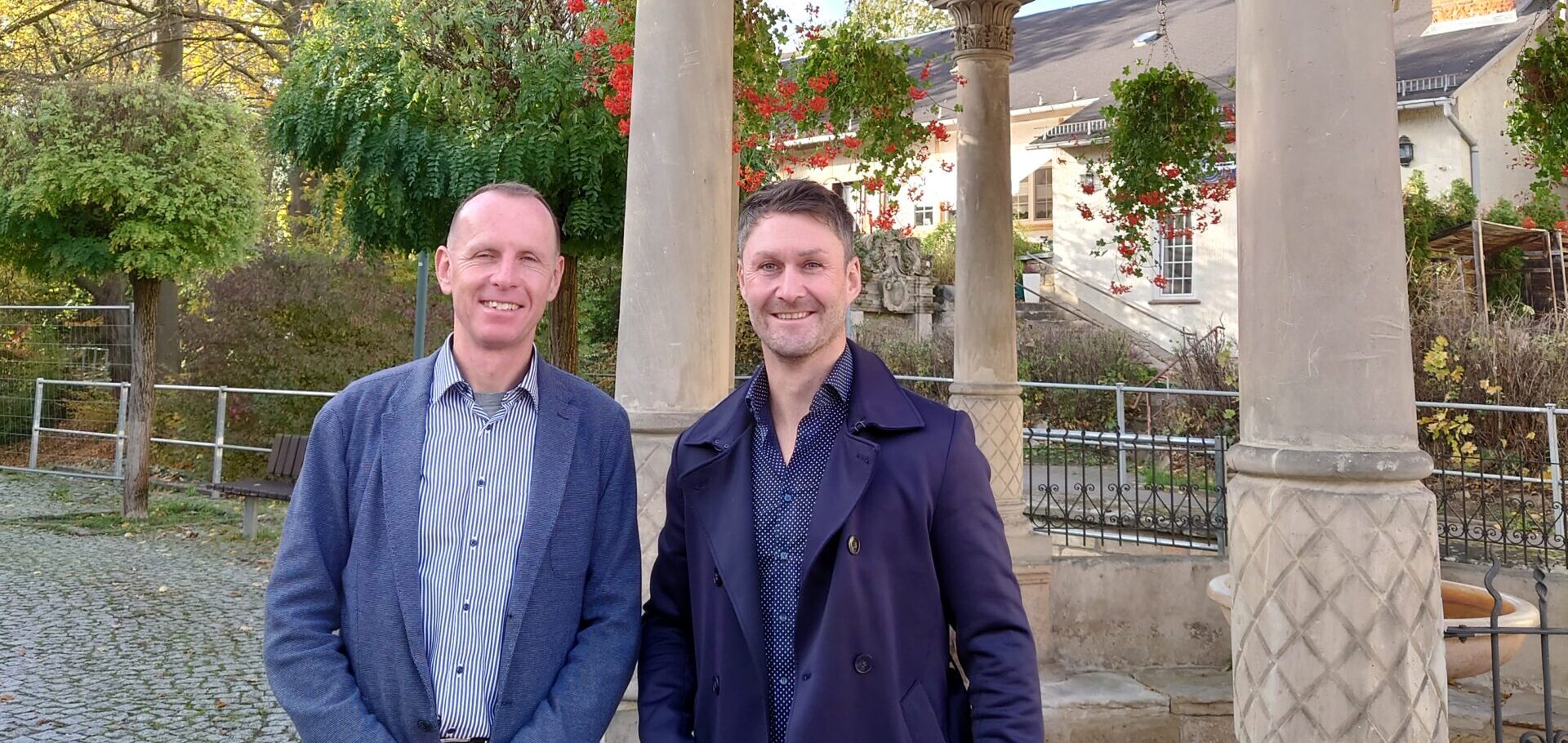 VG-Kölleda trifft Verbandsgemeinde An der Finne – Antrittsbesuch in der Finnestadt