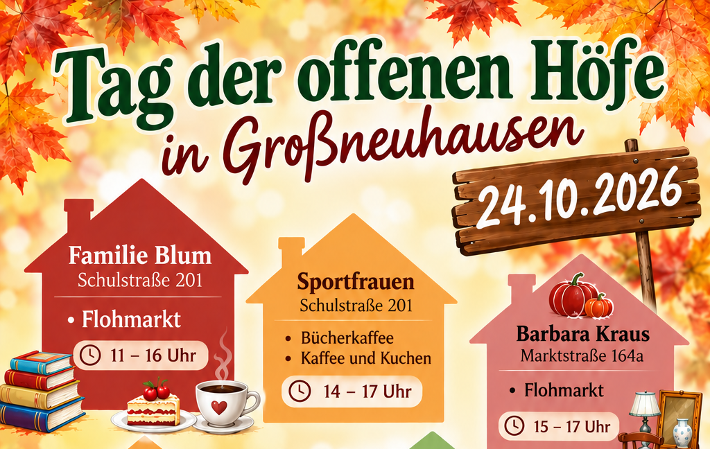 Tag der offenen Höfe in Großneuhausen