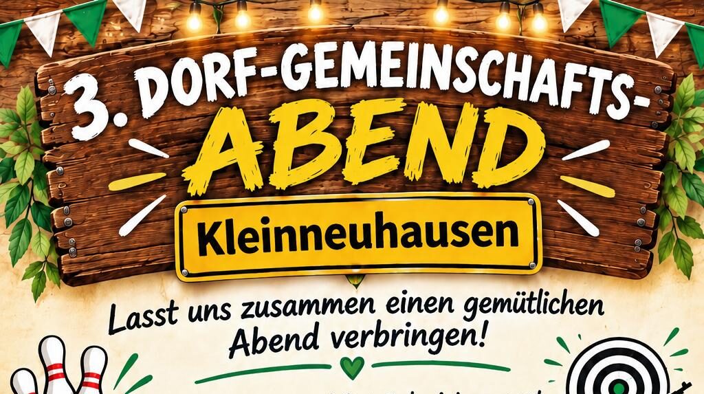 3. Dorf- und Gemeinschaftsfest