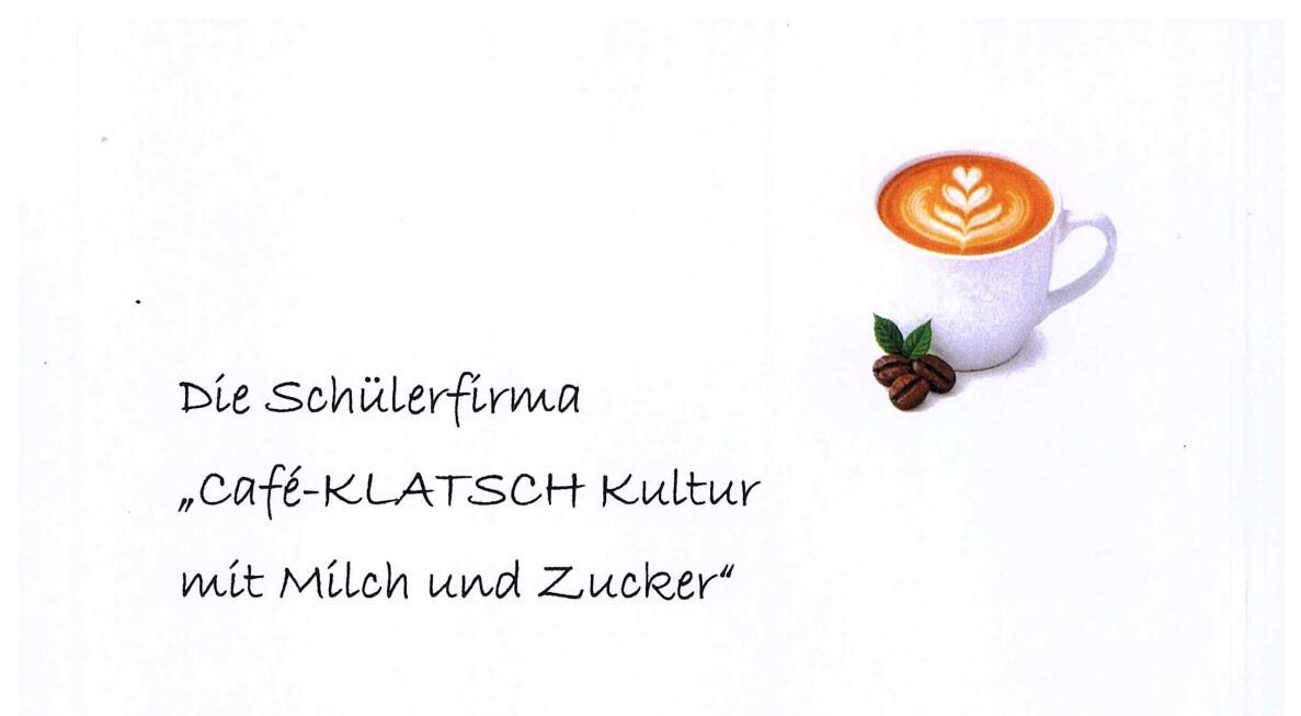 Schüler Café mit Öffnungszeiten