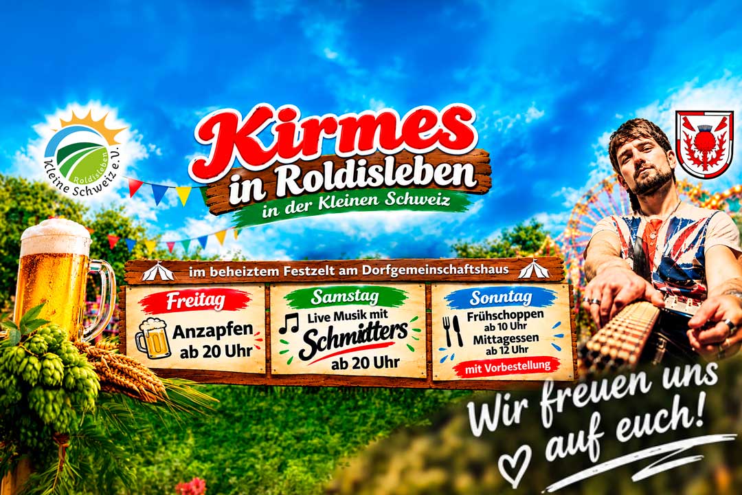 Kirmes in Roldisleben