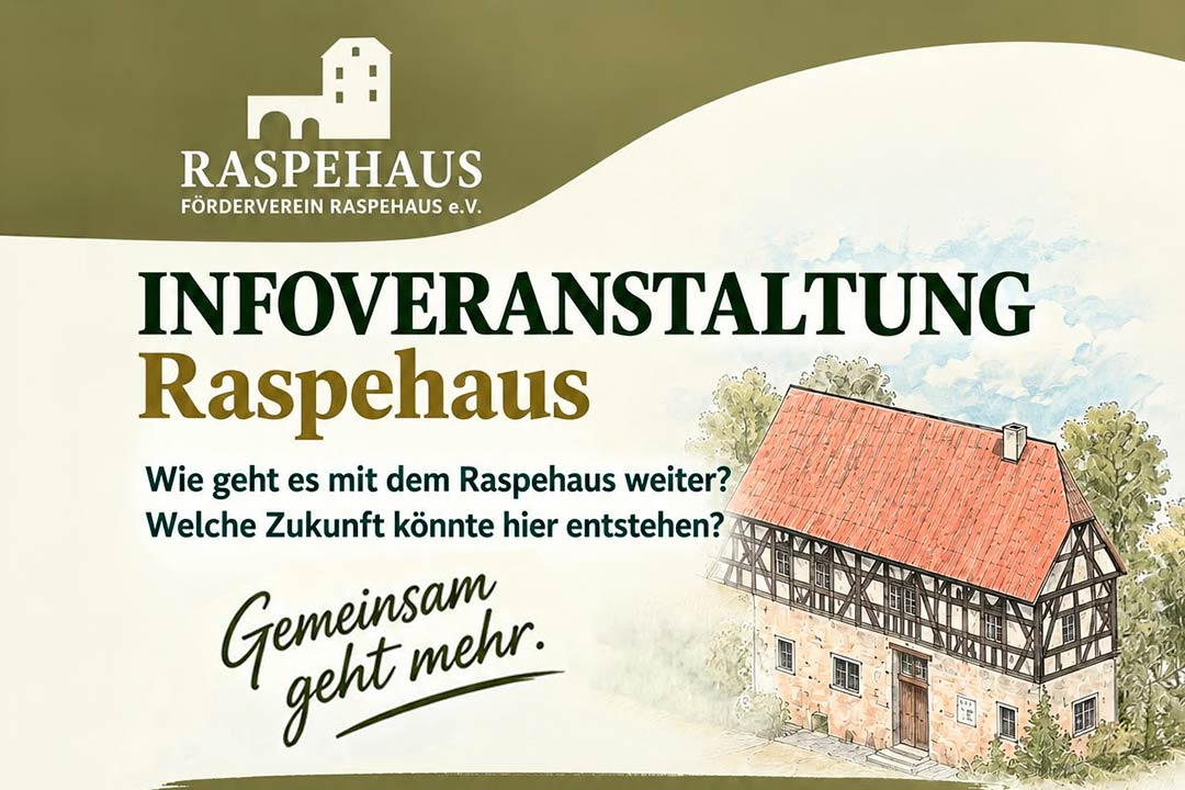 Infoveranstaltung Raspehaus